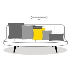 Luna Check Dove Grey Cushion -Dunelm Store 1000111908 alt06