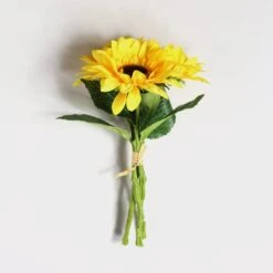 Artificial Sunflower Stems -Dunelm Store 1000158289 alt01