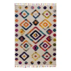 Zumra Berber Rug -Dunelm Store 1000168311 alt01