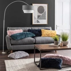 Brooke Texture Rectangle Cushion -Dunelm Store 1000180139 alt02