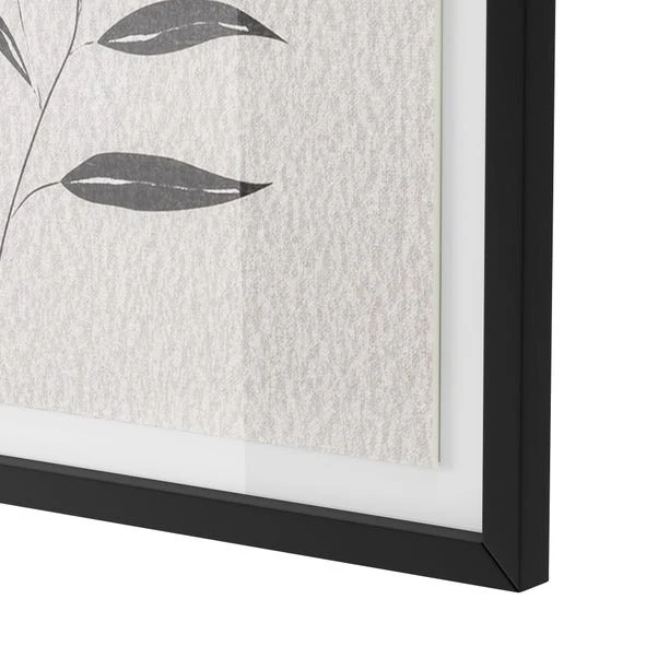 Set Of 2 Framed Leaf Prints 3 Set Of 2 Framed Leaf Prints - Image 3