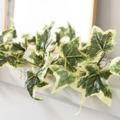 Artificial Holland Ivy Variegated Garland -Dunelm Store 20182564 alt01