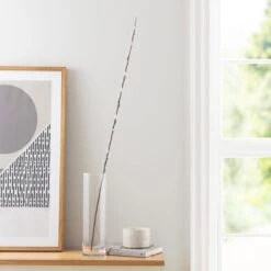 Artificial White Pussy Willow Stem -Dunelm Store 30012868