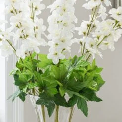 Artificial Delphinium Stem -Dunelm Store 30040221 alt02