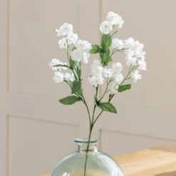 Artificial White Seventh Heaven Stem -Dunelm Store 30104408 alt04