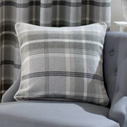 Highland Check Cushion -Dunelm Store 30151200