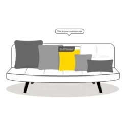 Highland Check Cushion -Dunelm Store 30151200 alt09