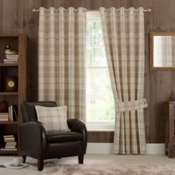 Highland Check Cushion -Dunelm Store 30179548 alt03