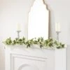 Artificial Holland Ivy Variegated Garland 10 Artificial Holland Ivy Variegated Garland -Dunelm Store 30632114