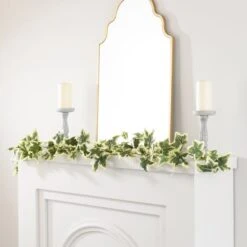 Artificial Holland Ivy Variegated Garland