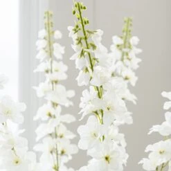 Artificial Delphinium Stem -Dunelm Store 30632134 alt01