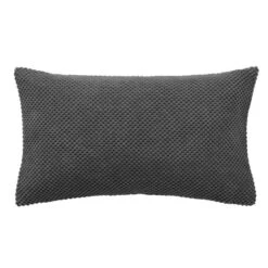 Chenille Spot Rectangular Cushion -Dunelm Store 30663237