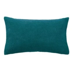 Chenille Spot Rectangular Cushion -Dunelm Store 30663240
