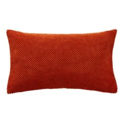Chenille Spot Rectangular Cushion -Dunelm Store 30663312