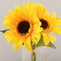 Artificial Sunflower Stems -Dunelm Store 30672954 alt01