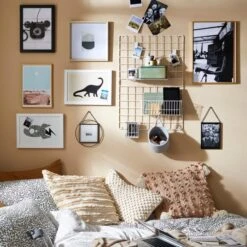 Black Round Hanging Chain Photo Frame -Dunelm Store 30685977 alt09