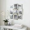 Silver Mirrored Multi Photo Frame -Dunelm Store 30712404