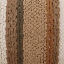 Natural Plaited Cushion -Dunelm Store 30727097 alt03