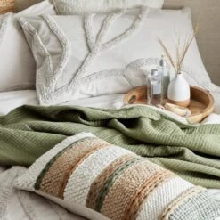 Natural Plaited Cushion -Dunelm Store 30727097 alt07