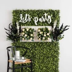 Artificial Traditional Wall Panel -Dunelm Store 30730019 alt01