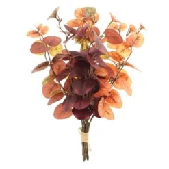 Artificial Autumn Eucalyptus Bouquet -Dunelm Store 30730217 alt03