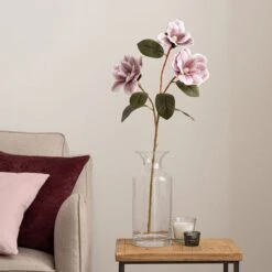Artificial Magnolia Stem -Dunelm Store 30730220