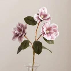 Artificial Magnolia Stem -Dunelm Store 30730220 alt02