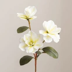 Artificial Magnolia Stem -Dunelm Store 30730221 alt01