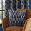 Regent Navy Cushion -Dunelm Store 30733127