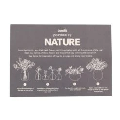 Artificial Eucalyptus Willow And Chestnut Letterbox Bouquet 12 Artificial Eucalyptus Willow And Chestnut Letterbox Bouquet -Dunelm Store 30748823 alt06