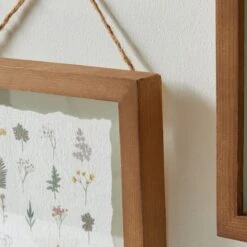 Set Of 6 Pretty Boho Dried Floral Framed Prints 6 Set Of 6 Pretty Boho Dried Floral Framed Prints -Dunelm Store 30752745 alt02