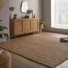 Chunky Jute Square Rug -Dunelm Store 30760049