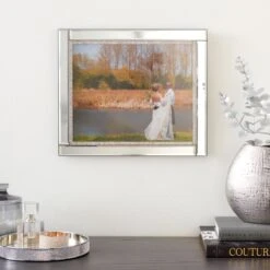 Diamante Silver Photo Frame -Dunelm Store 30767208