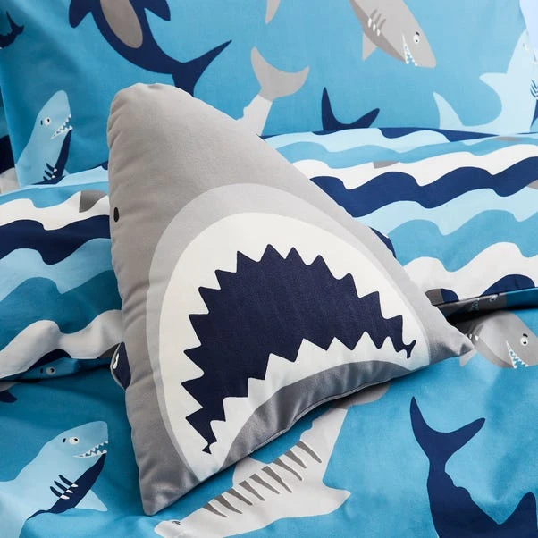 Sharks Cushion 1 Sharks Cushion