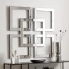 Luxe Decorative Geo Mirrored Wall Art 12 Luxe Decorative Geo Mirrored Wall Art -Dunelm Store 30777777