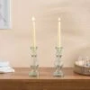 Cream Taper Candle -Dunelm Store 30779575