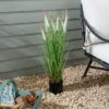 Artificial Foxtail Potted Grass 80cm -Dunelm Store 30792757