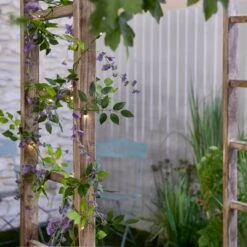 Wisteria Solar Light Up Garland