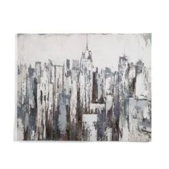Smart Industrial Cityscape Canvas -Dunelm Store 30795588 alt02
