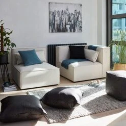 Smart Industrial Cityscape Canvas -Dunelm Store 30795588 alt06