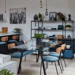 Smart Industrial Cityscape Canvas -Dunelm Store 30795588 alt07