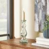 Recycled Glass Candlestick Holder -Dunelm Store 30796248