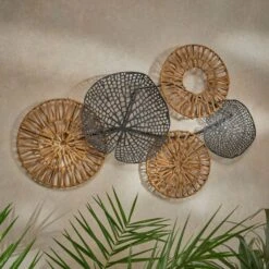 Artisan Leaf Indoor Outdoor Wall Art