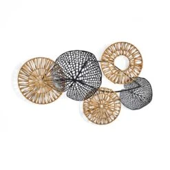 Artisan Leaf Indoor Outdoor Wall Art -Dunelm Store 30798260 alt04