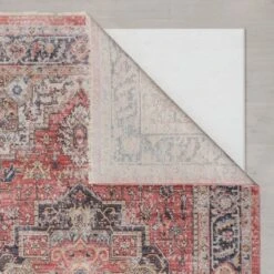 Dahria Traditional Round Rug -Dunelm Store 30815465 alt04