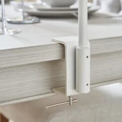 Artificial White Hanging Plan Over Table Display -Dunelm Store 30817273 alt02