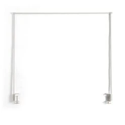 Artificial White Hanging Plan Over Table Display -Dunelm Store 30817273 alt03