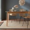 Herringbone Washable Rug -Dunelm Store 30817388