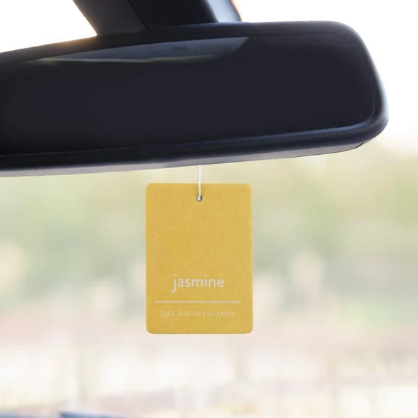 Set Of 2 Jasmine Car Air Fresheners 2 Set Of 2 Jasmine Car Air Fresheners - Image 2