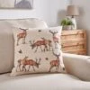 Stags Printed Cushion Cover